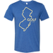 Golf New Jersey Unisex T-Shirt SwingJuice