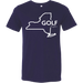 Golf New York Unisex T-Shirt SwingJuice
