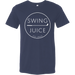 Golf Retro Unisex T-Shirt-Navy