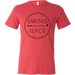 Golf Retro Unisex T-Shirt-Red