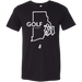 Golf Rhode Island Unisex T-Shirt SwingJuice