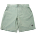 SwingJuice Men's Golf Sunrise Short Atlantic Green & Retro Unisex Rope Hat White Bundle-Multi