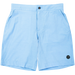 SwingJuice Men's Golf Sunrise Short Bay Blue & Retro Unisex Rope Hat White Bundle-Multi