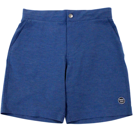 SwingJuice Men's Golf Sunrise Short Coastal Navy & Retro Unisex Rope Hat White Bundle by SwingJuice LLC