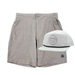 SwingJuice Men's Golf Sunrise Short Sea Cliff & Retro Unisex Rope Hat White Bundle-Multi