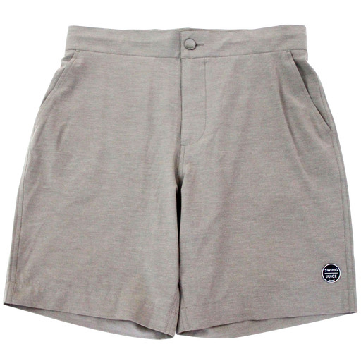 SwingJuice Men's Golf Sunrise Short Sea Cliff & Retro Unisex Rope Hat White Bundle by SwingJuice LLC