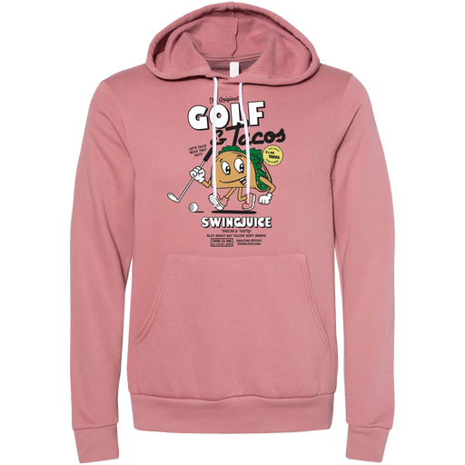 Golf & Tacos The Sequel Unisex Hoodie by SwingJuice LLC