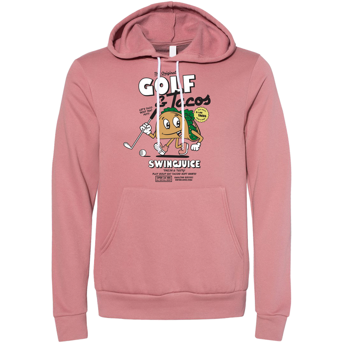 Golf & Tacos The Sequel Unisex Hoodie SwingJuice