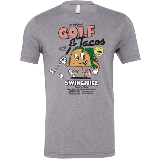 Golf & Tacos The Sequel Unisex T-Shirt by SwingJuice LLC