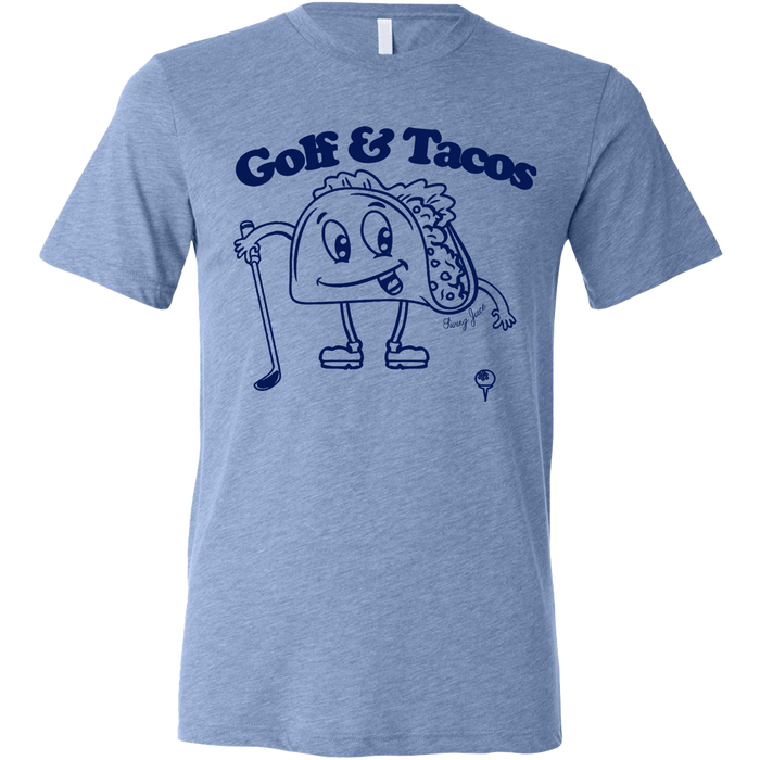 Golf & Tacos Unisex T-Shirt SwingJuice
