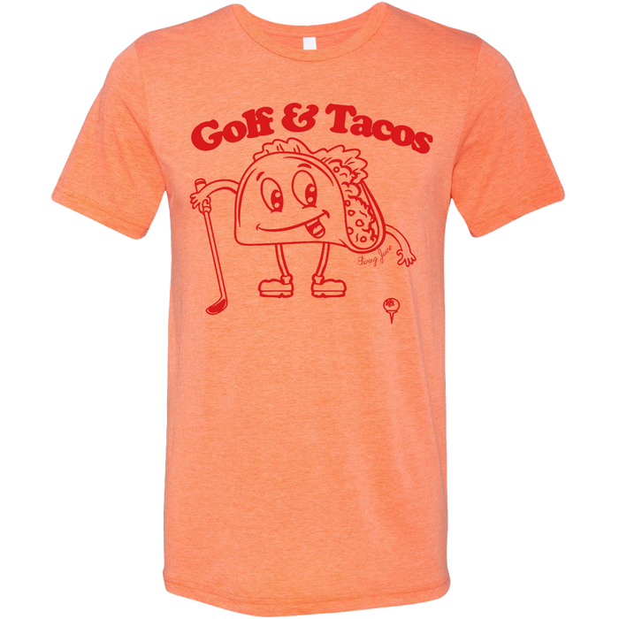 Golf & Tacos Unisex T-Shirt SwingJuice