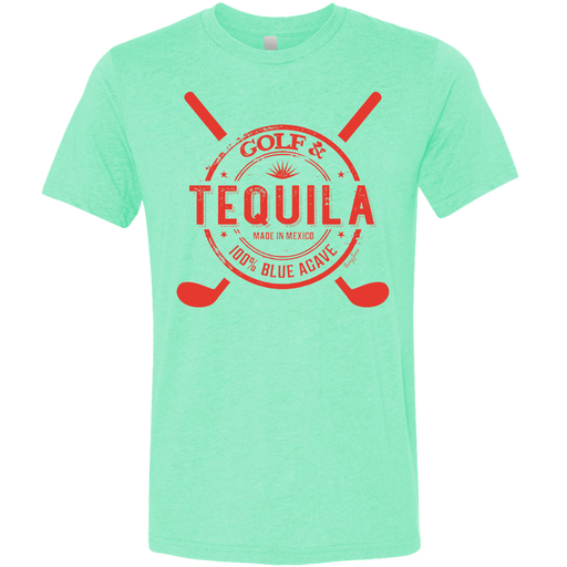 Golf & Tequila Unisex T-Shirt by SwingJuice LLC