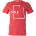 Golf Utah Unisex T-Shirt SwingJuice