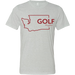 Golf Washington Unisex T-Shirt SwingJuice