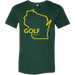 Golf Wisconsin Unisex T-Shirt SwingJuice
