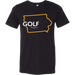 Golf Iowa Unisex T-Shirt SwingJuice