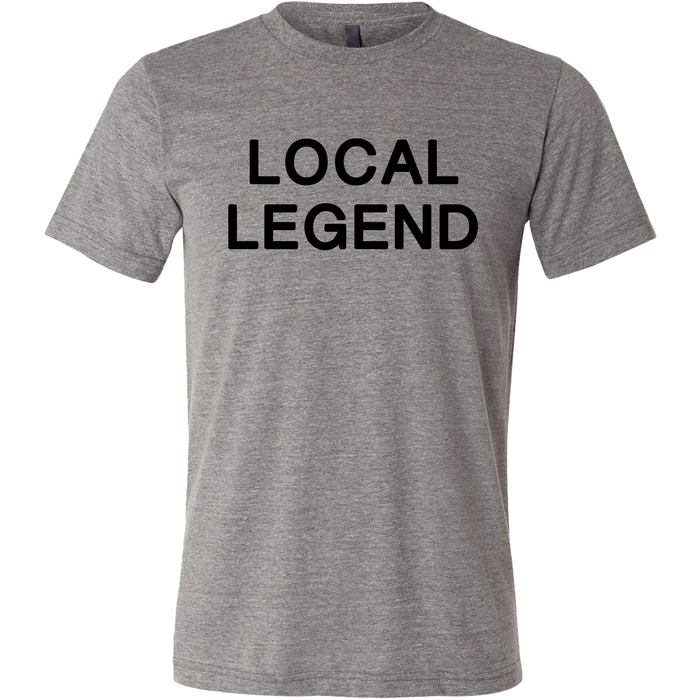 Golf Local Legend Unisex T-Shirt by SwingJuice LLC
