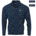 Golf Memphis Geometric Men's Quarter Zip SwingJuice