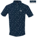 Golf Memphis Geometric Men's Polo SwingJuice