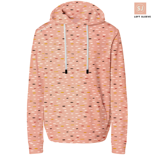 Golf Mid Century Nostalgia Men's Performance Hoodie by SwingJuice LLC