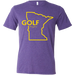 Golf Minnesota Unisex T-Shirt SwingJuice