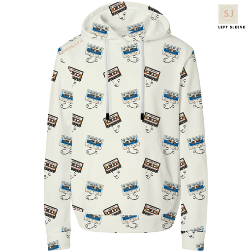 Golf Mixtape Toss Men's Performance Hoodie by SwingJuice LLC
