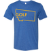 Golf Montana Unisex T-Shirt SwingJuice