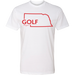 Golf Nebraska Unisex T-Shirt SwingJuice