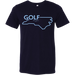 Golf North Carolina Unisex T-Shirt SwingJuice