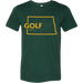 Golf North Dakota Unisex T-Shirt SwingJuice