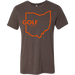 Golf Ohio Unisex T-Shirt SwingJuice