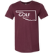 Golf Oklahoma Unisex T-Shirt SwingJuice