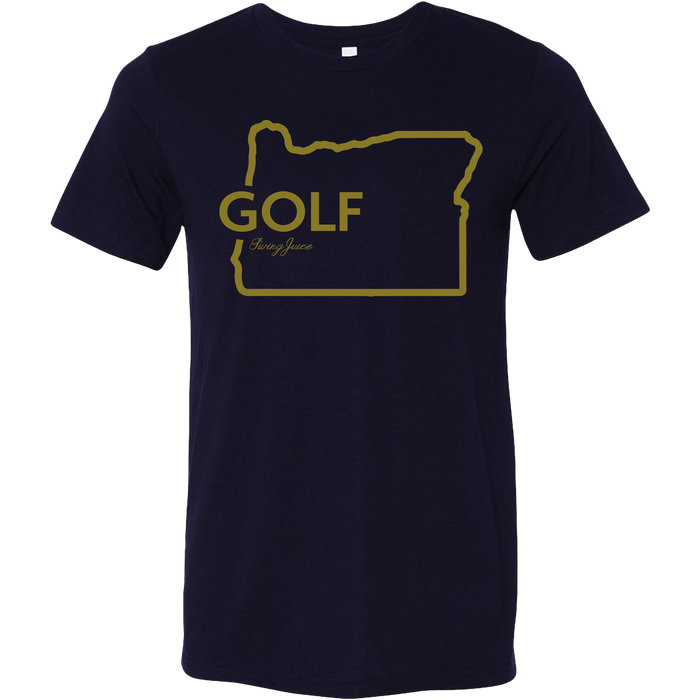 Golf Oregon Unisex T-Shirt SwingJuice