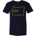 Golf Oregon Unisex T-Shirt SwingJuice