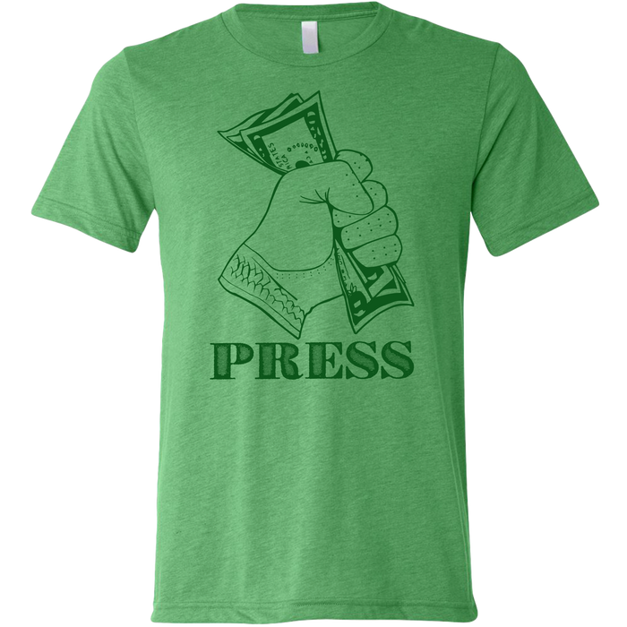 Golf Press Unisex T-Shirt SwingJuice