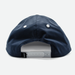 SwingJuice Men's Golf Flag Polo White & Flag Unisex Active Rope Hat Navy-Multi