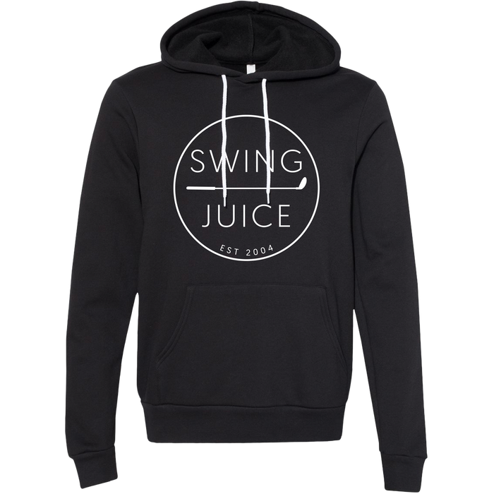 Golf Retro Unisex Hoodie-Black