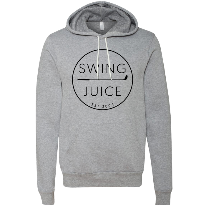 Golf Retro Unisex Hoodie-Grey
