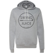 Golf Retro Unisex Hoodie-Grey
