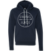 Golf Retro Unisex Hoodie-Navy