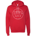 Golf Retro Unisex Hoodie-Red