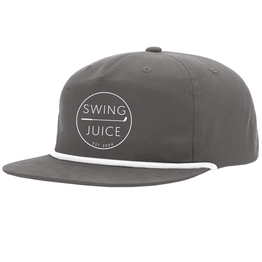 Golf Retro Unisex Rope Hat by SwingJuice LLC