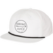 SwingJuice Men's Golf Sunrise Short Bay Blue & Retro Unisex Rope Hat White Bundle-Multi