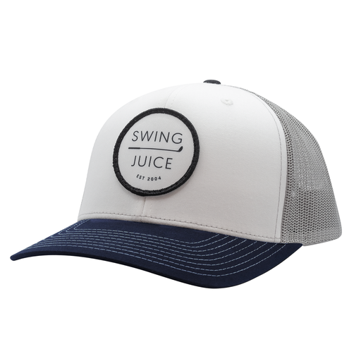Golf Retro Unisex Trucker Hat by SwingJuice LLC