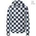 Golf SJ Checkerboard Men's Performance Hoodie SwingJuice