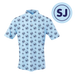 SwingJuice Circle Men's Polo Maui & Retro Unisex Rope Hat Navy/White Bundle-Multi