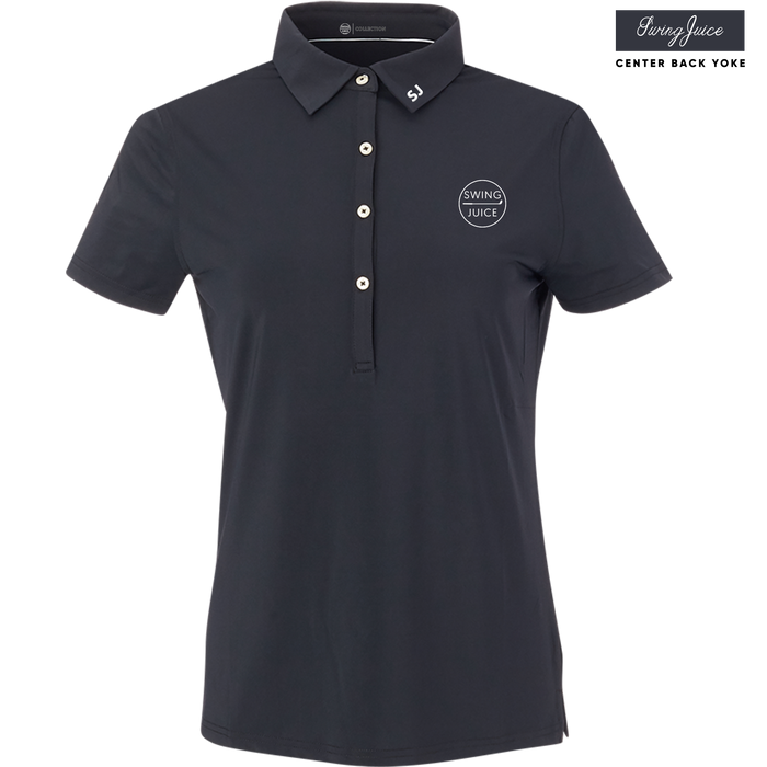 Golf Retro Women's Polo SwingJuice