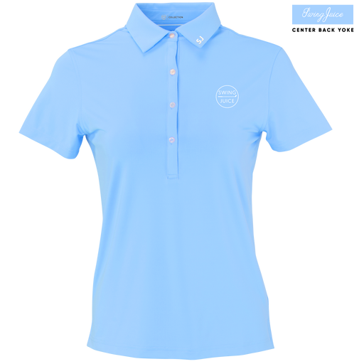 Golf Retro Women's Polo - Final Sale by SwingJuice LLC