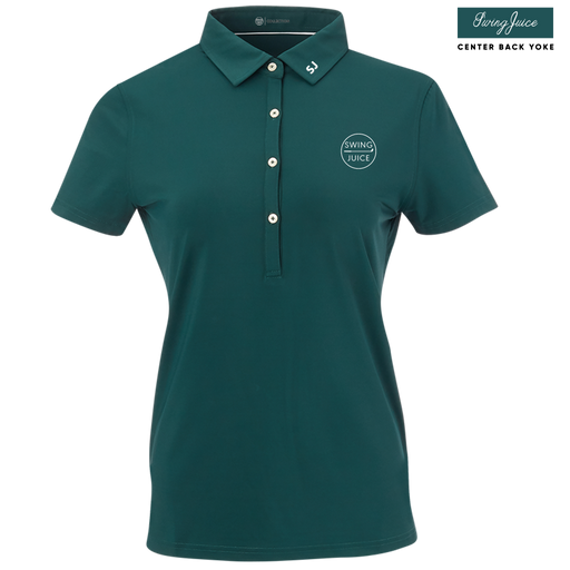 Golf Retro Women's Polo - Final Sale by SwingJuice LLC