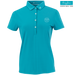 Golf Retro Women's Polo-Teal